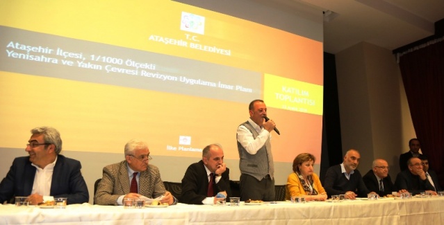 Yenisahra Barbaros Mahallesi İmar Bilgilendirme Toplantısı, Battal İlgezdi, 2016