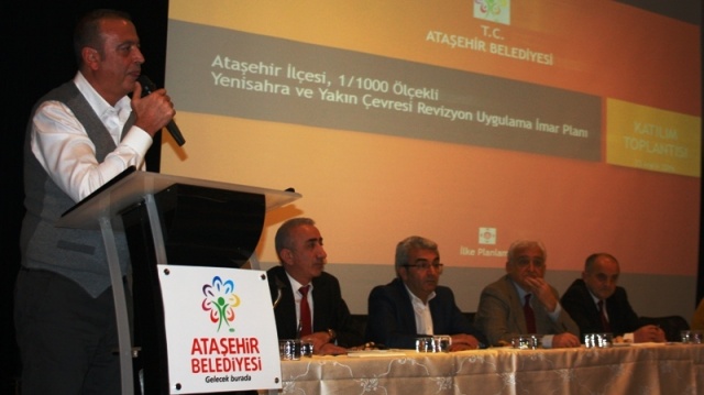 Yenisahra Barbaros Mahallesi İmar Bilgilendirme Toplantısı, Battal İlgezdi, 2016