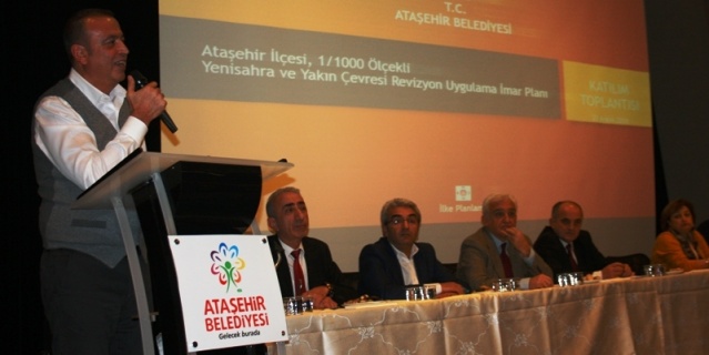 Yenisahra Barbaros Mahallesi İmar Bilgilendirme Toplantısı, Battal İlgezdi, 2016