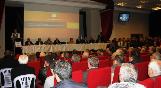 Yenisahra Barbaros Mahallesi İmar Bilgilendirme Toplantısı, Battal İlgezdi, 2016