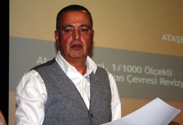Yenisahra Barbaros Mahallesi İmar Bilgilendirme Toplantısı, Battal İlgezdi, 2016