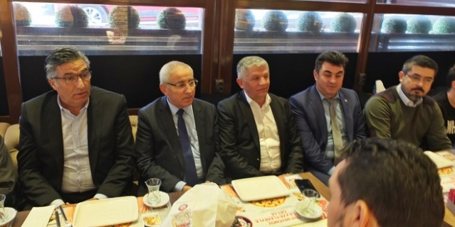 Bayram Arslan; Çankırılılarla Kahvaltıda Buluştu
