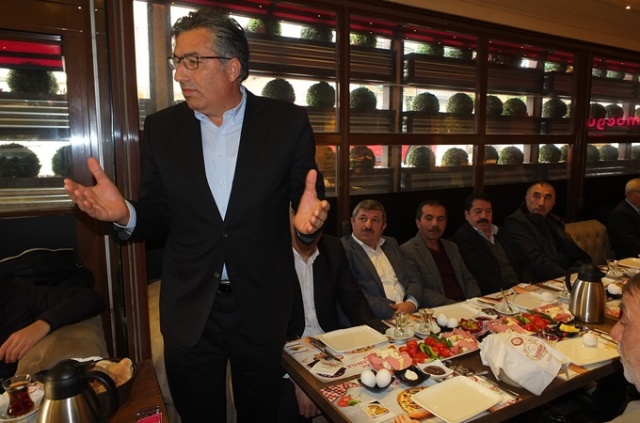 Bayram Arslan; Çankırılılarla Kahvaltıda Buluştu