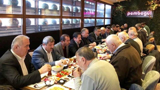 Bayram Arslan; Çankırılılarla Kahvaltıda Buluştu