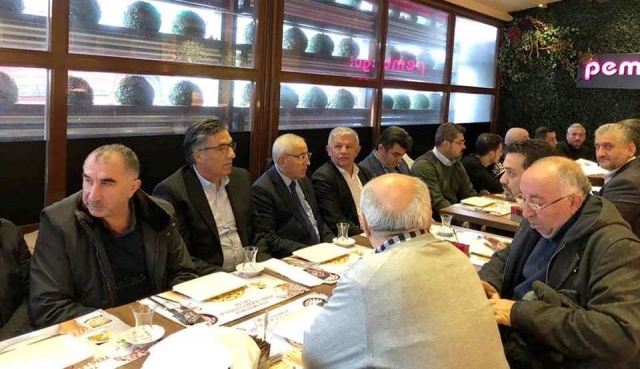 Bayram Arslan; Çankırılılarla Kahvaltıda Buluştu