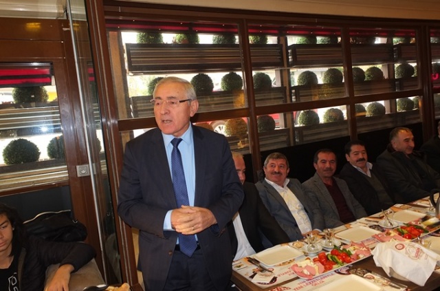 Bayram Arslan; Çankırılılarla Kahvaltıda Buluştu
