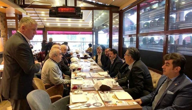Bayram Arslan; Çankırılılarla Kahvaltıda Buluştu