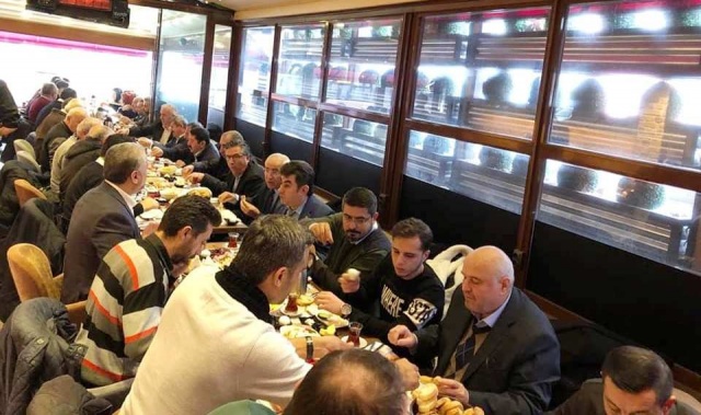 Bayram Arslan; Çankırılılarla Kahvaltıda Buluştu