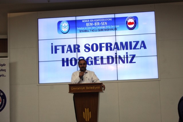 Ben-Bir-Sen İftarı 2015