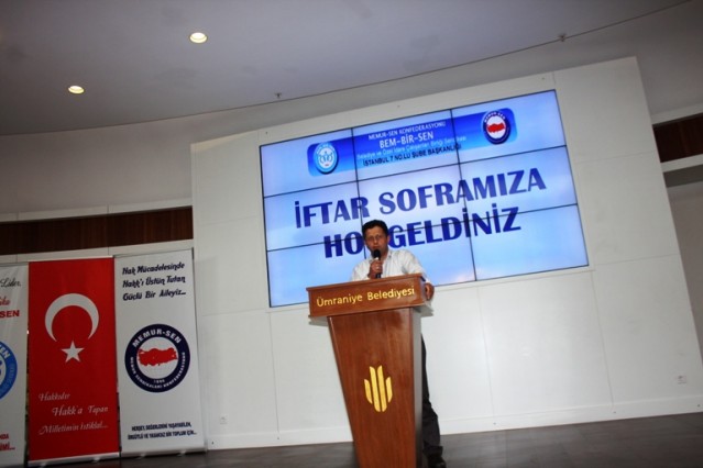 Ben-Bir-Sen İftarı 2015