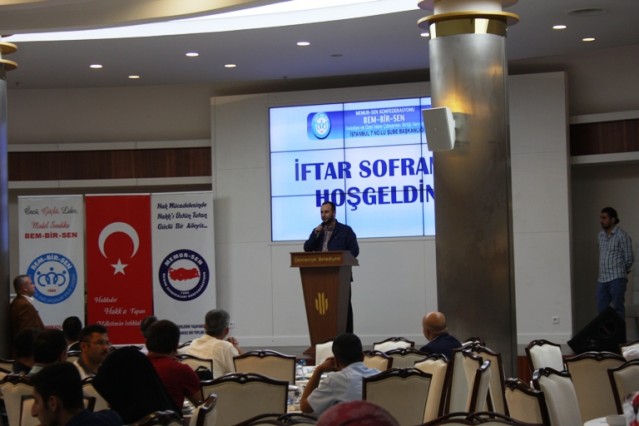 Ben-Bir-Sen İftarı 2015