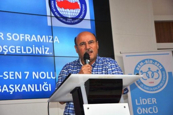 BEM-BİR-SEN İstanbul 7 Nolu Şube İftarı, 2014