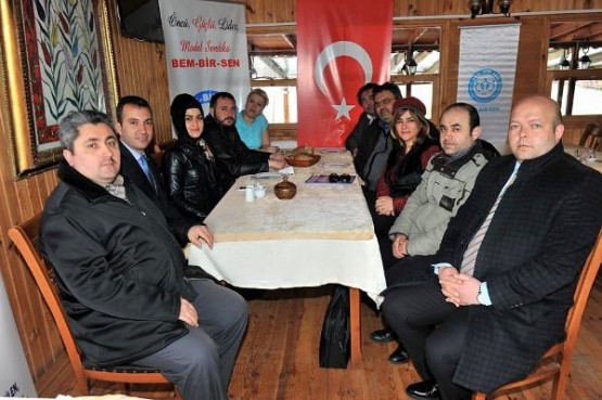 Mem Bir Sen Yerel Basına Teşekkür Kahvaltısı