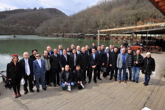Mem Bir Sen Yerel Basına Teşekkür Kahvaltısı