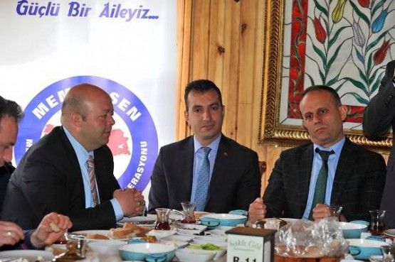 Mem Bir Sen Yerel Basına Teşekkür Kahvaltısı