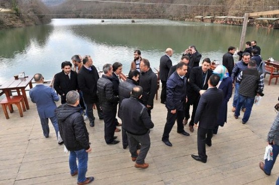 Mem Bir Sen Yerel Basına Teşekkür Kahvaltısı