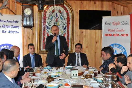 Mem Bir Sen Yerel Basına Teşekkür Kahvaltısı