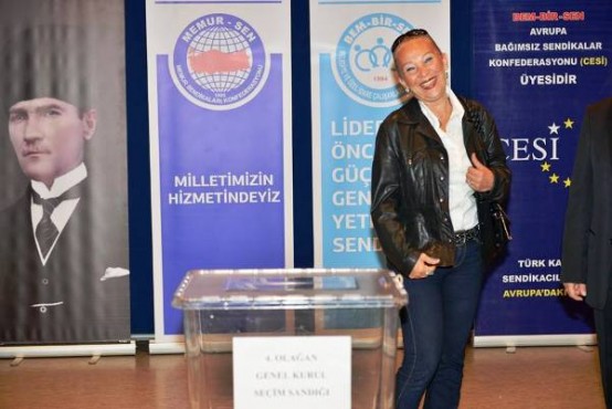 Ben-Bir-Sen, Kongre, Niyazi Karakoç Başkan Seçildi, 2014