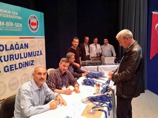 Ben-Bir-Sen, Kongre, Niyazi Karakoç Başkan Seçildi, 2014