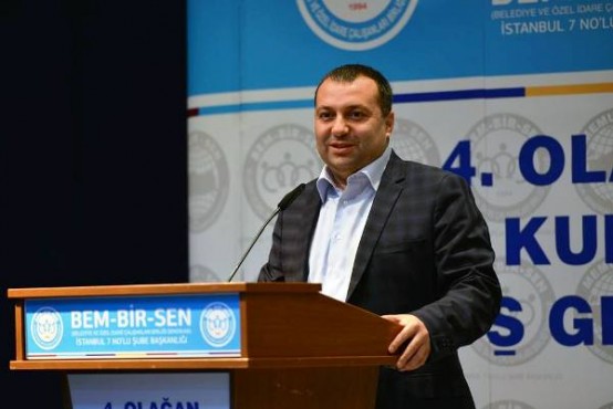 Ben-Bir-Sen, Kongre, Niyazi Karakoç Başkan Seçildi, 2014