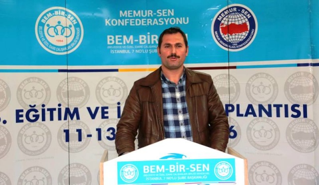 BEM-BİR-SEN İstanbul 7 No'lu Şubesi,Temsilciler ve Eğitim toplantısı,  Niğde 2016