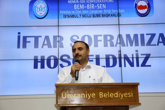 Ben-Bir-Sen İftarı 2015