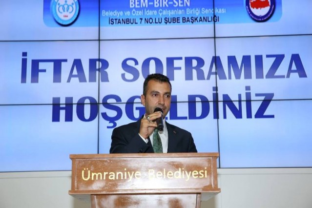 Ben-Bir-Sen İftarı 2015