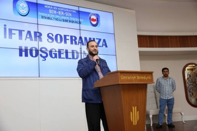 Ben-Bir-Sen İftarı 2015
