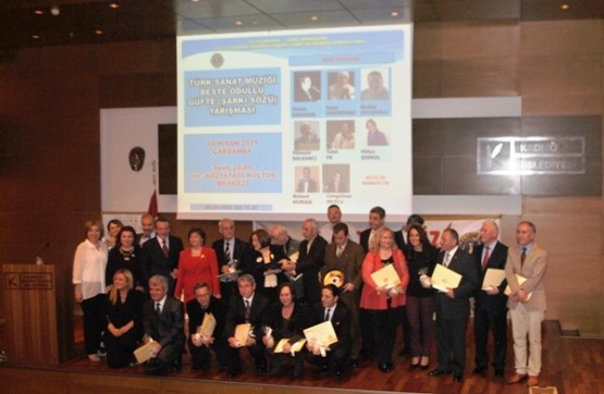 Kadıköy Beste Ödüllü Güfte Yarışması 2015