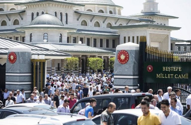 Beştepe Millet Camii, Ankara