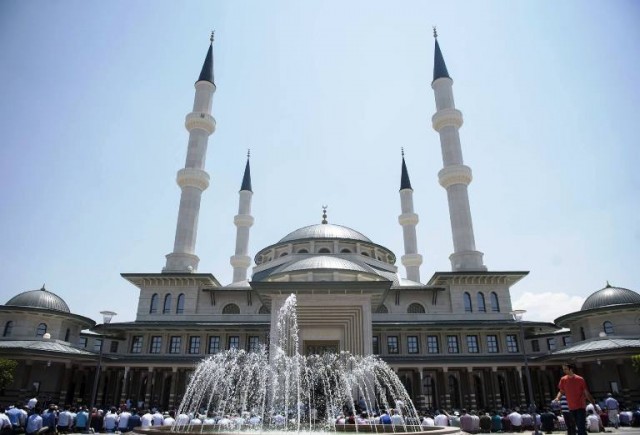 Beştepe Millet Camii, Ankara