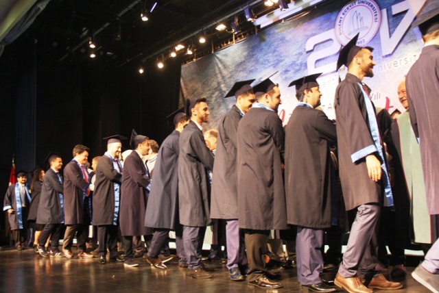 Bülent Ecevit Maden Mühendisliği Diploma Töreni 2017