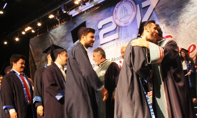 Bülent Ecevit Maden Mühendisliği Diploma Töreni 2017