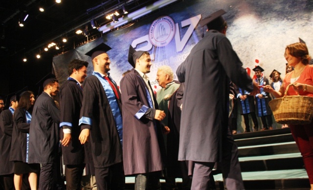 Bülent Ecevit Maden Mühendisliği Diploma Töreni 2017