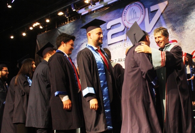Bülent Ecevit Maden Mühendisliği Diploma Töreni 2017
