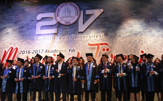 Bülent Ecevit Maden Mühendisliği Diploma Töreni 2017
