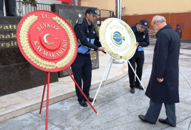 Beykoz 10 Kasım Çelenk Koyma ve Atatürk'ü Anma Töreni, 2016