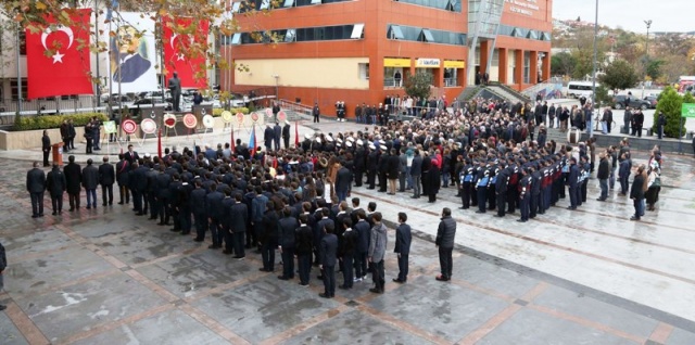 Beykoz 10 Kasım Çelenk Koyma ve Atatürk'ü Anma Töreni, 2016