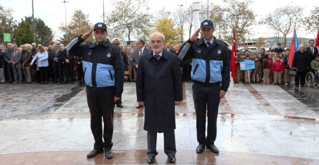 Beykoz 10 Kasım Çelenk Koyma ve Atatürk'ü Anma Töreni, 2016