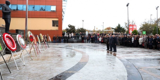 Beykoz 10 Kasım Çelenk Koyma ve Atatürk'ü Anma Töreni, 2016