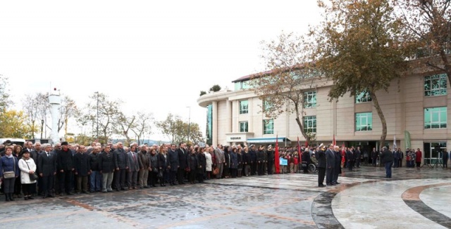 Beykoz 10 Kasım Çelenk Koyma ve Atatürk'ü Anma Töreni, 2016