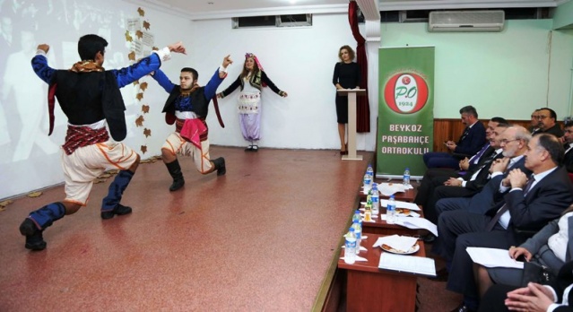 Beykoz 10 Kasım Çelenk Koyma ve Atatürk'ü Anma Töreni, 2016