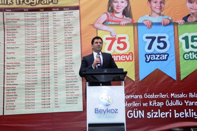 3. BEYKOZ ÇOCUK KİTAPLARI FUARI 2017