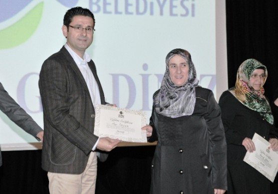 BEYKOZ EĞİTİM SERTİFİKA TÖRENİ