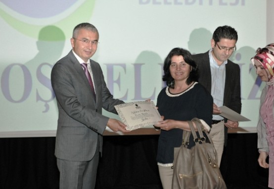 BEYKOZ EĞİTİM SERTİFİKA TÖRENİ