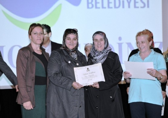 BEYKOZ EĞİTİM SERTİFİKA TÖRENİ
