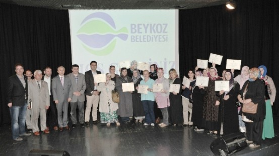BEYKOZ EĞİTİM SERTİFİKA TÖRENİ