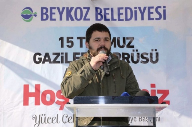 Beykoz Gaziler Köprüsü Açıldı