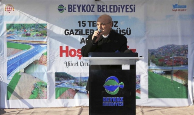 Beykoz Gaziler Köprüsü Açıldı