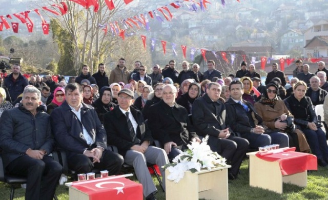 Beykoz Gaziler Köprüsü Açıldı